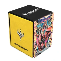 Magic the Gathering CCG: Aetherdrift Alcove Flip Deck Box Variant Art Chandra